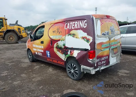 2015 Nissan Nv200 2.5S/2.5Sv из США, поврежденный, VIN 3N6CM0KN7FK731680